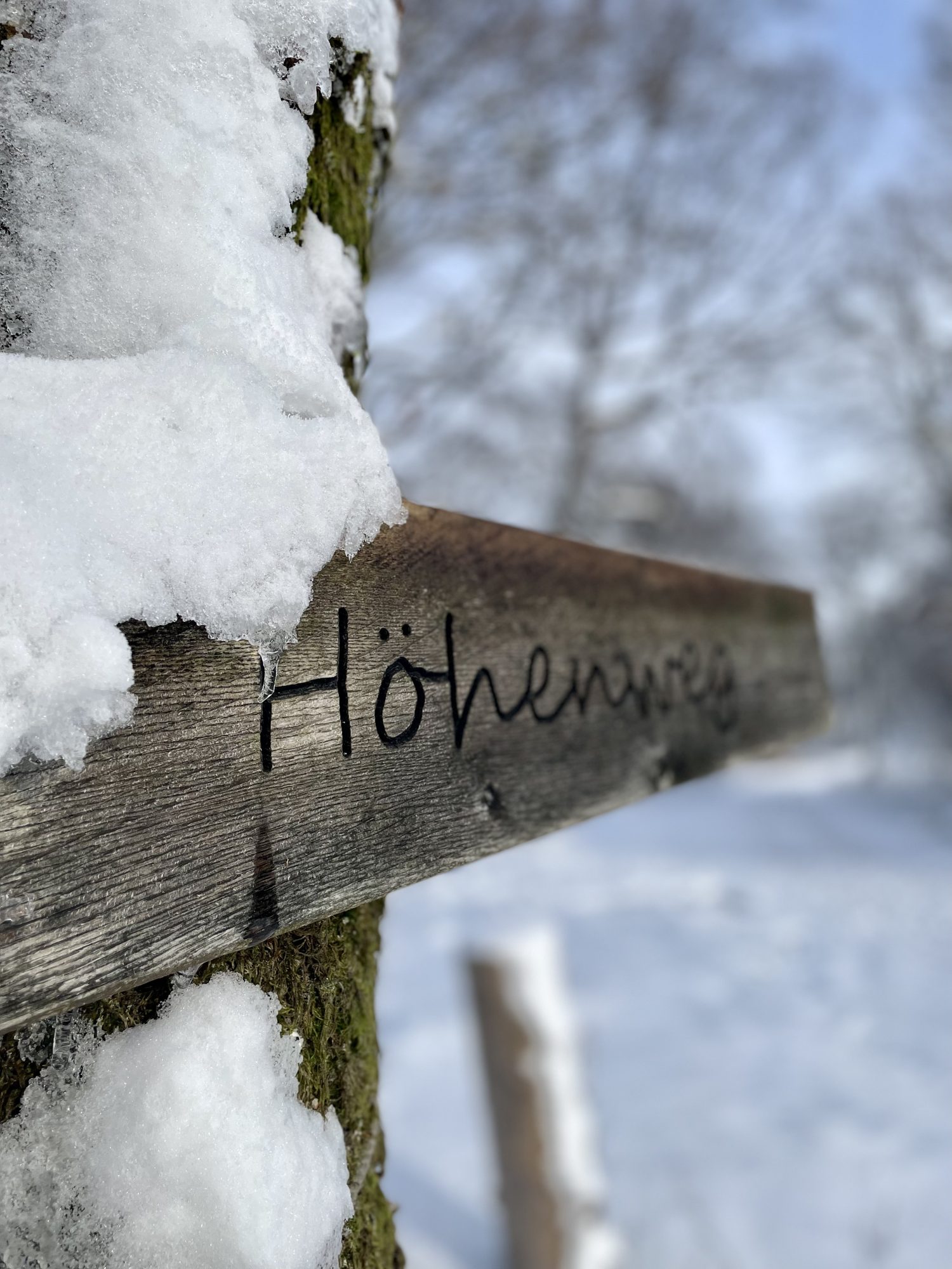 Hinweistafel Höhenweg am Rastplatz Nordhelle „Stahlschmidt“