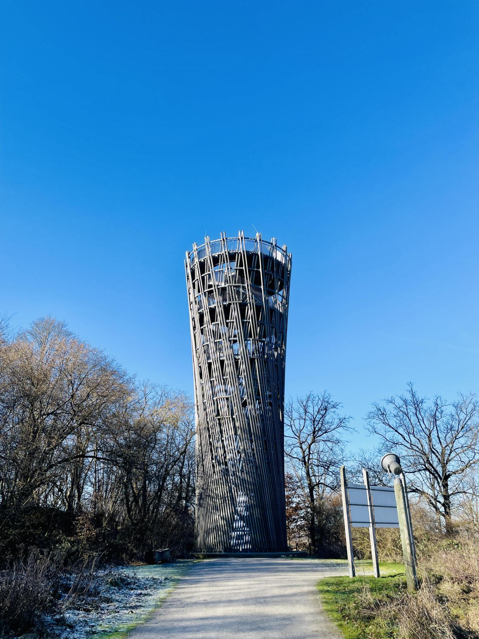 Der imposante Jübergturm