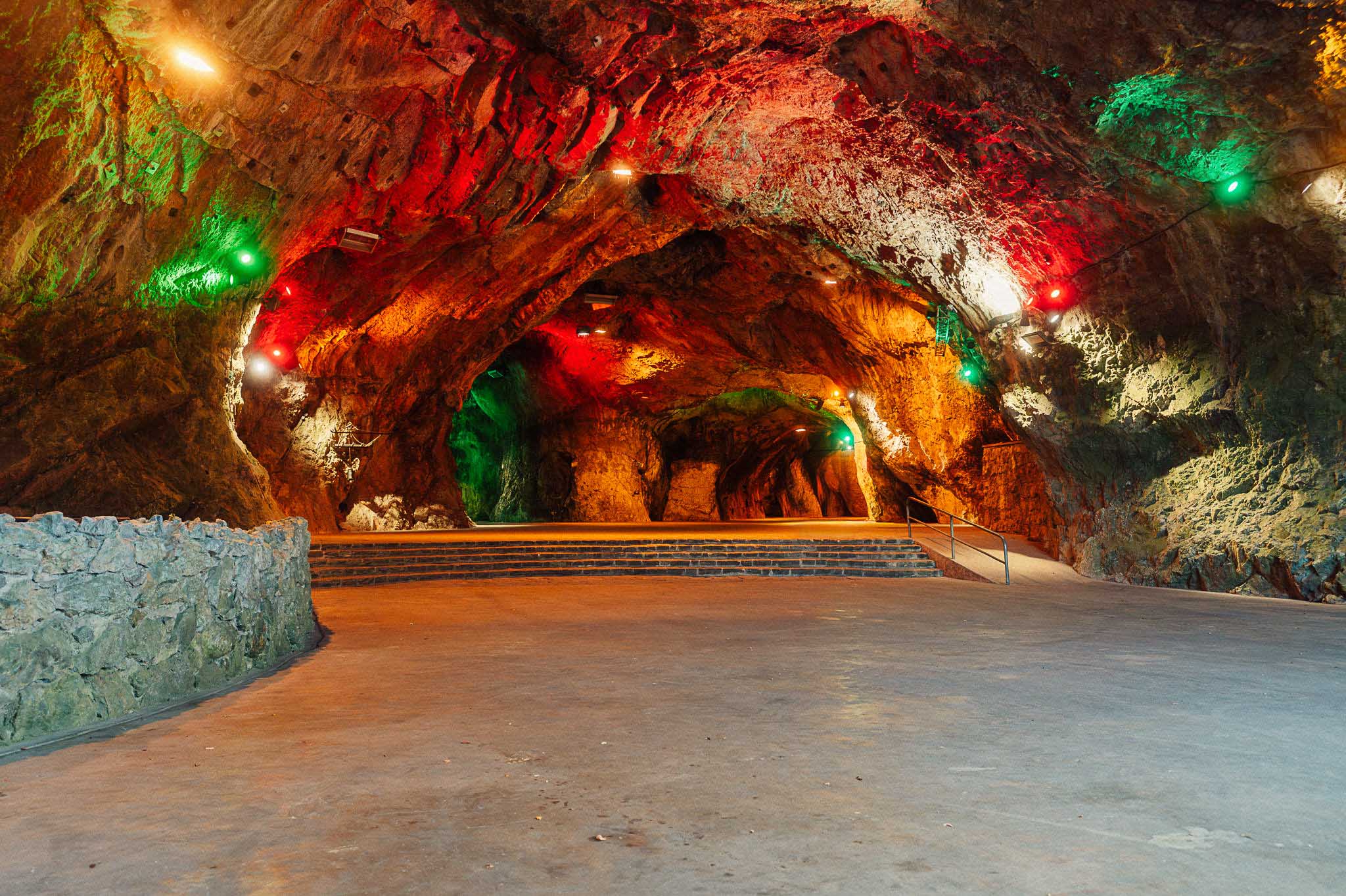 Balver Höhle in Balve im Märkischen Sauerland