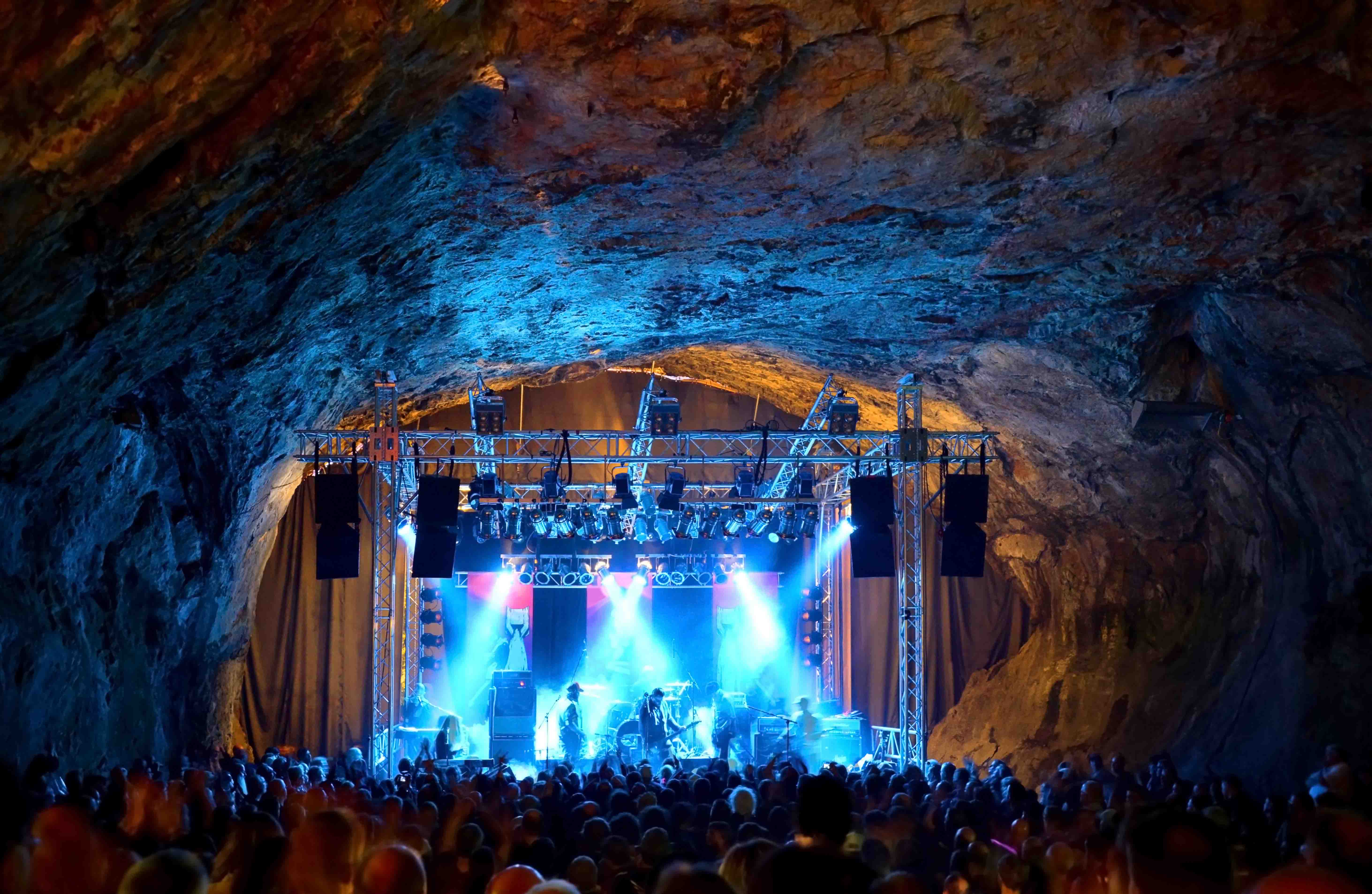 Konzert in der Balver Höhle