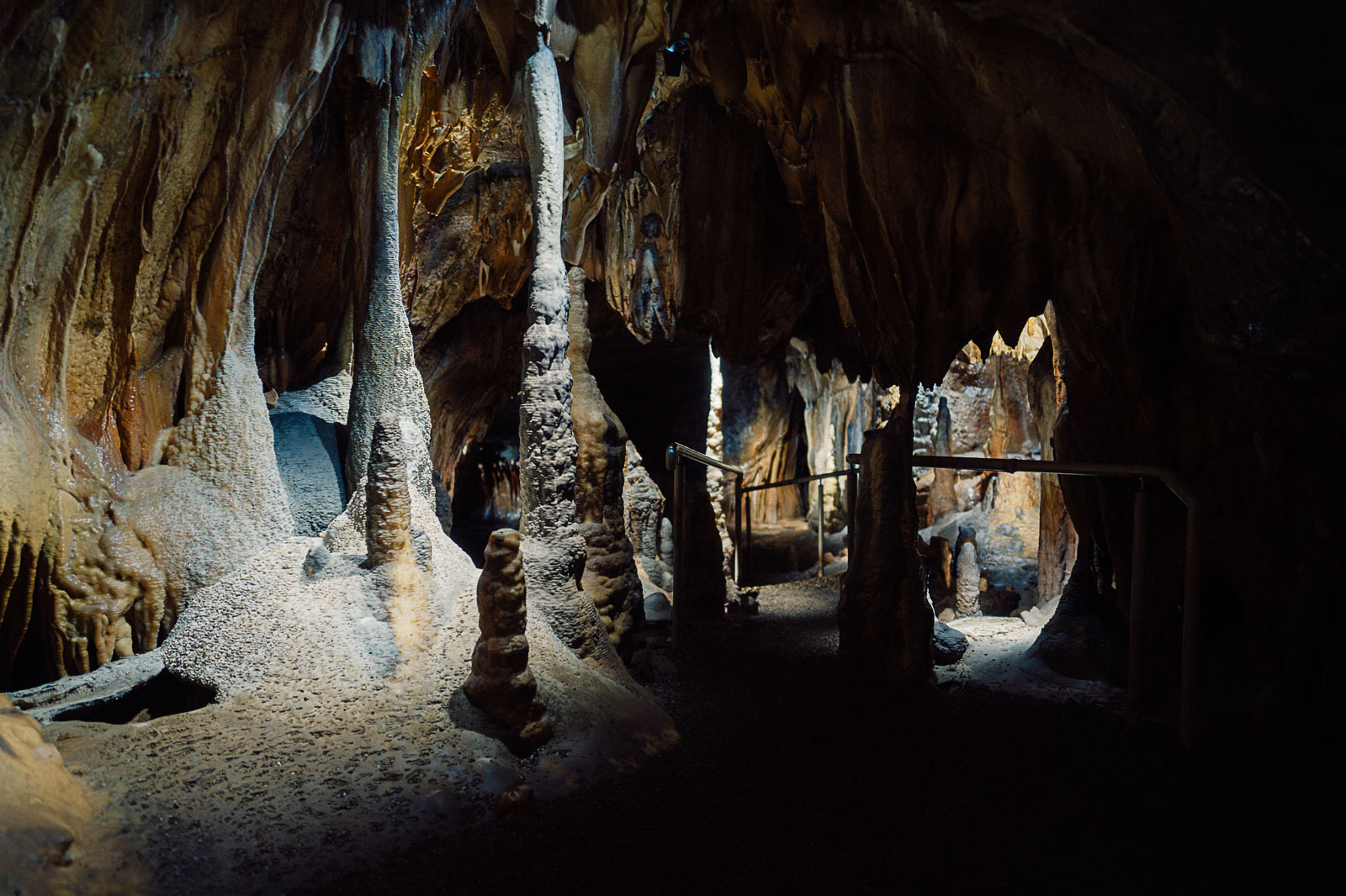 Dechenhöhle in Iserlohn im Märkischen Sauerland