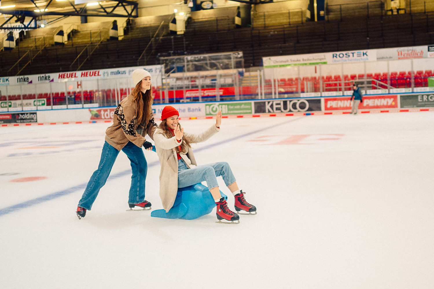 Eishalle Iserlohn im Märkischen Sauerland Eishalle Iserlohn im Märkischen Sauerland