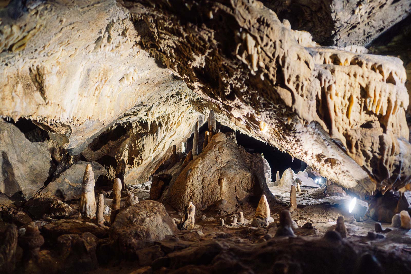 Heinrichshöhle in Hemer im Märkischen Sauerland