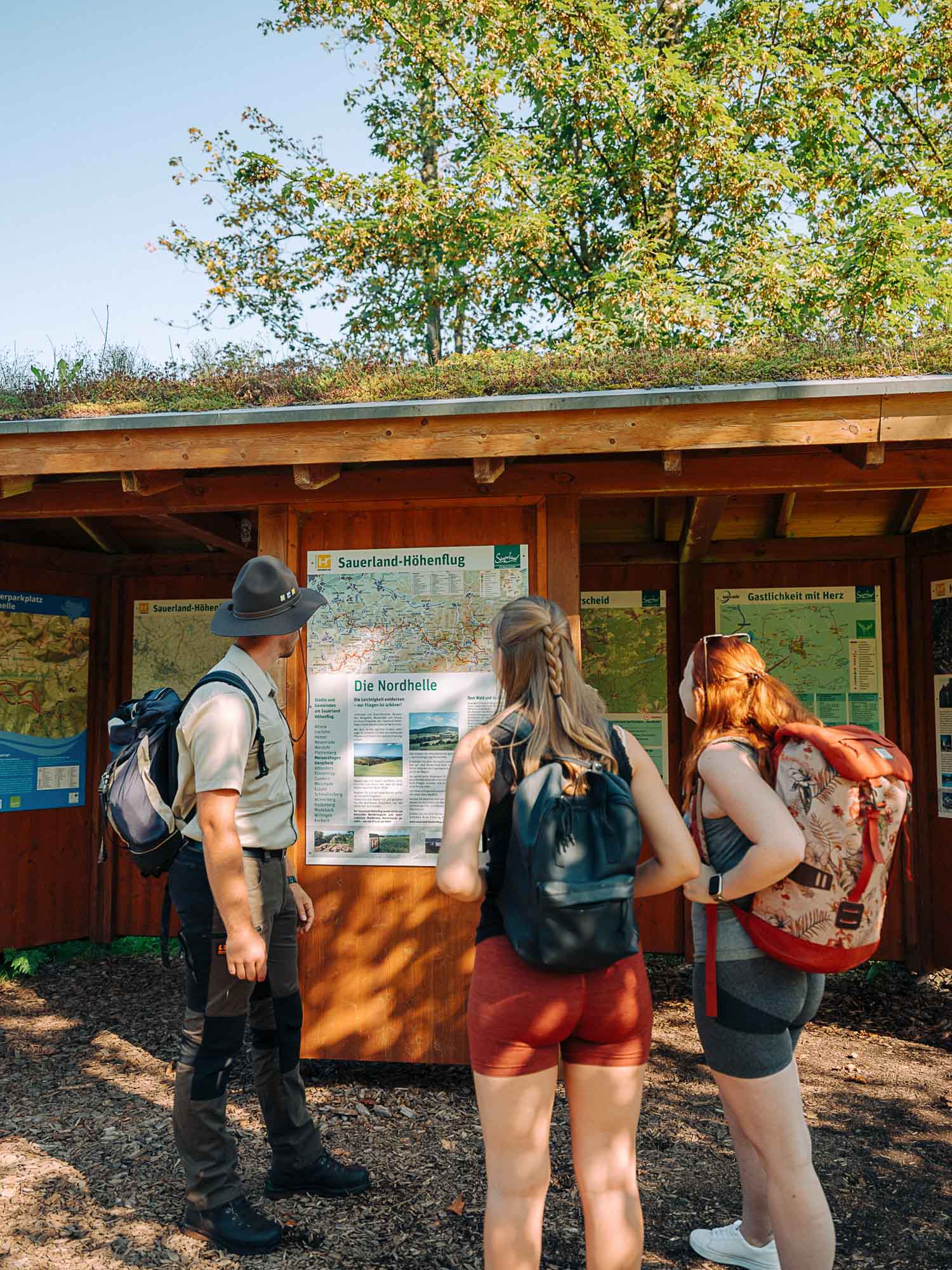 Wanderung mit Ranger auf dem Höhenflug im Märkischen Sauerland