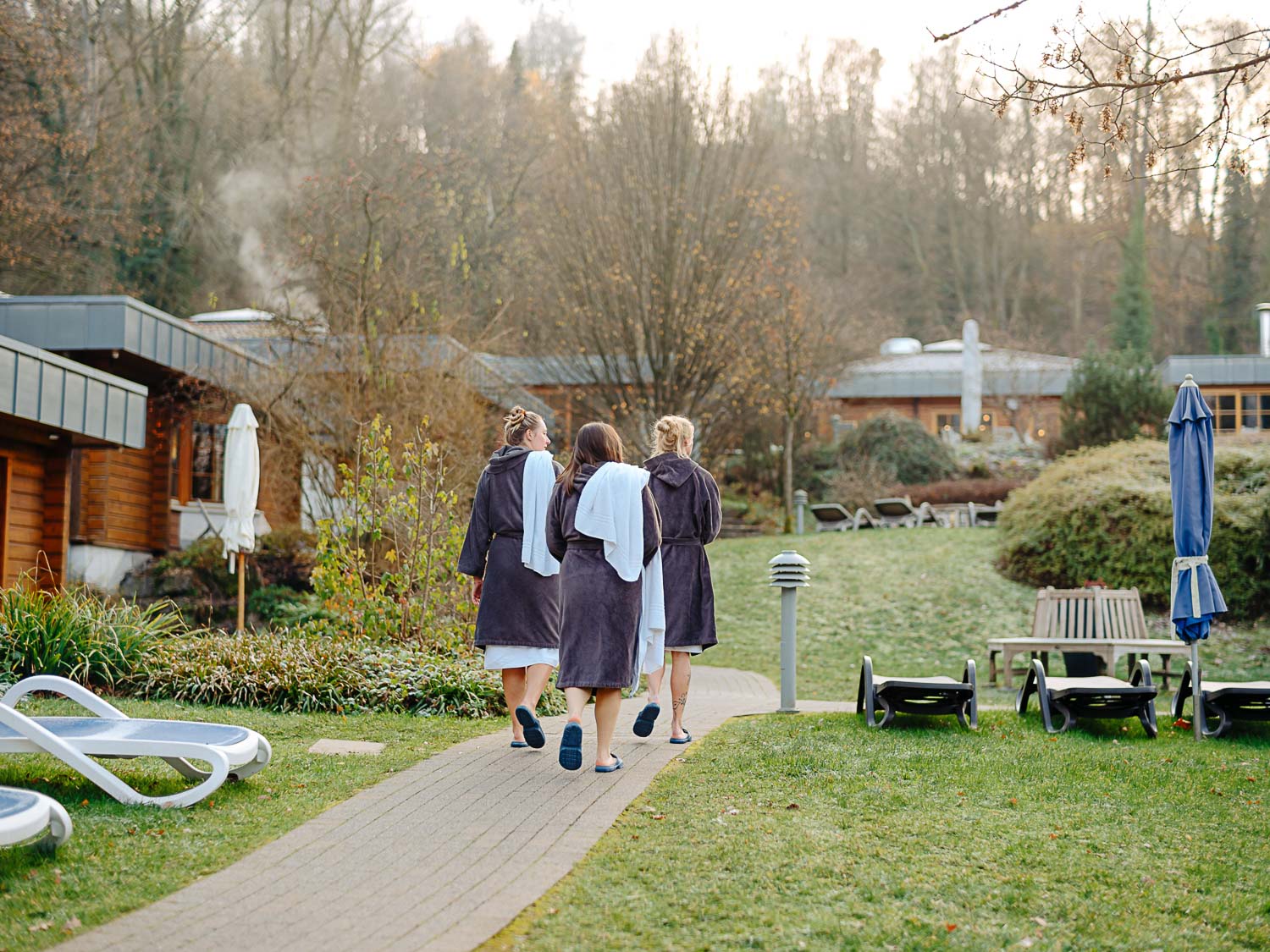 Sauna im Saunadorf Lüdenscheid im Märkischen Sauerland