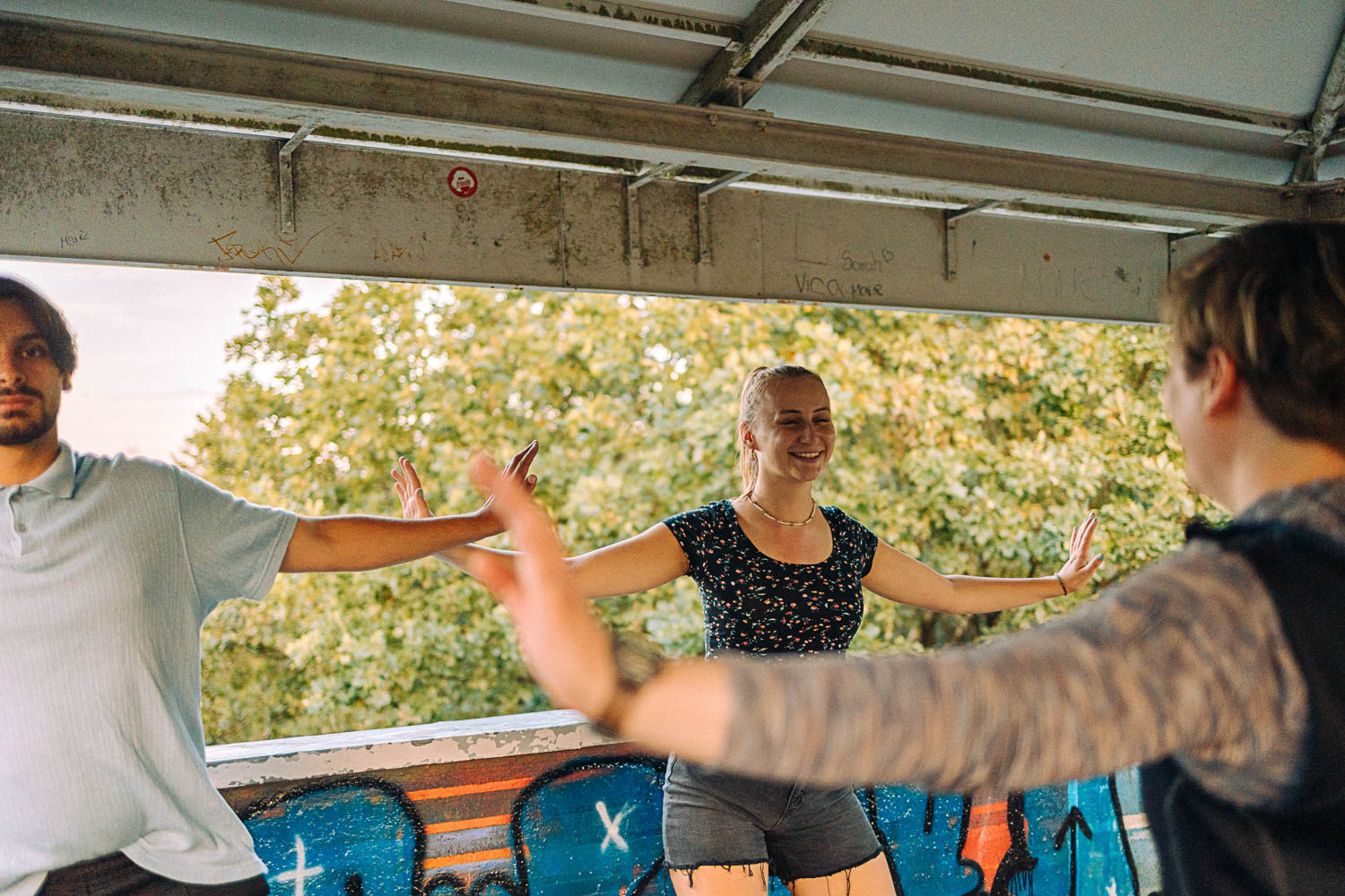 Waldbaden im Märkischen Sauerland