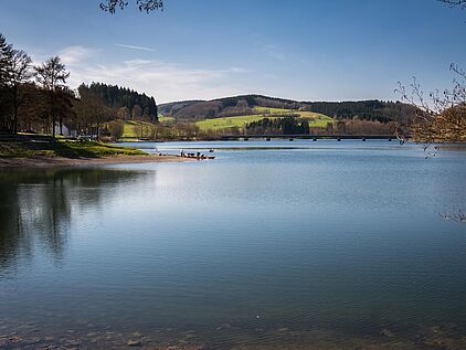 Listertalsperre in Meinerzhagen