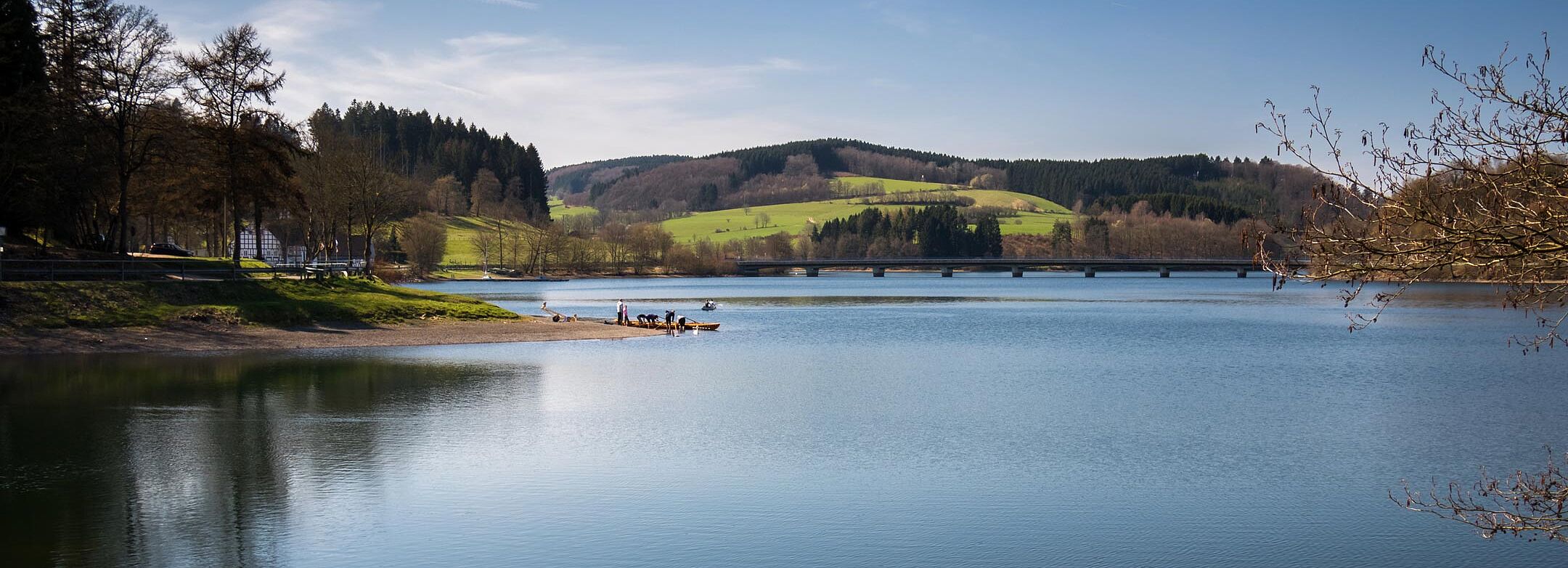 Listertalsperre im Märkischen Sauerland