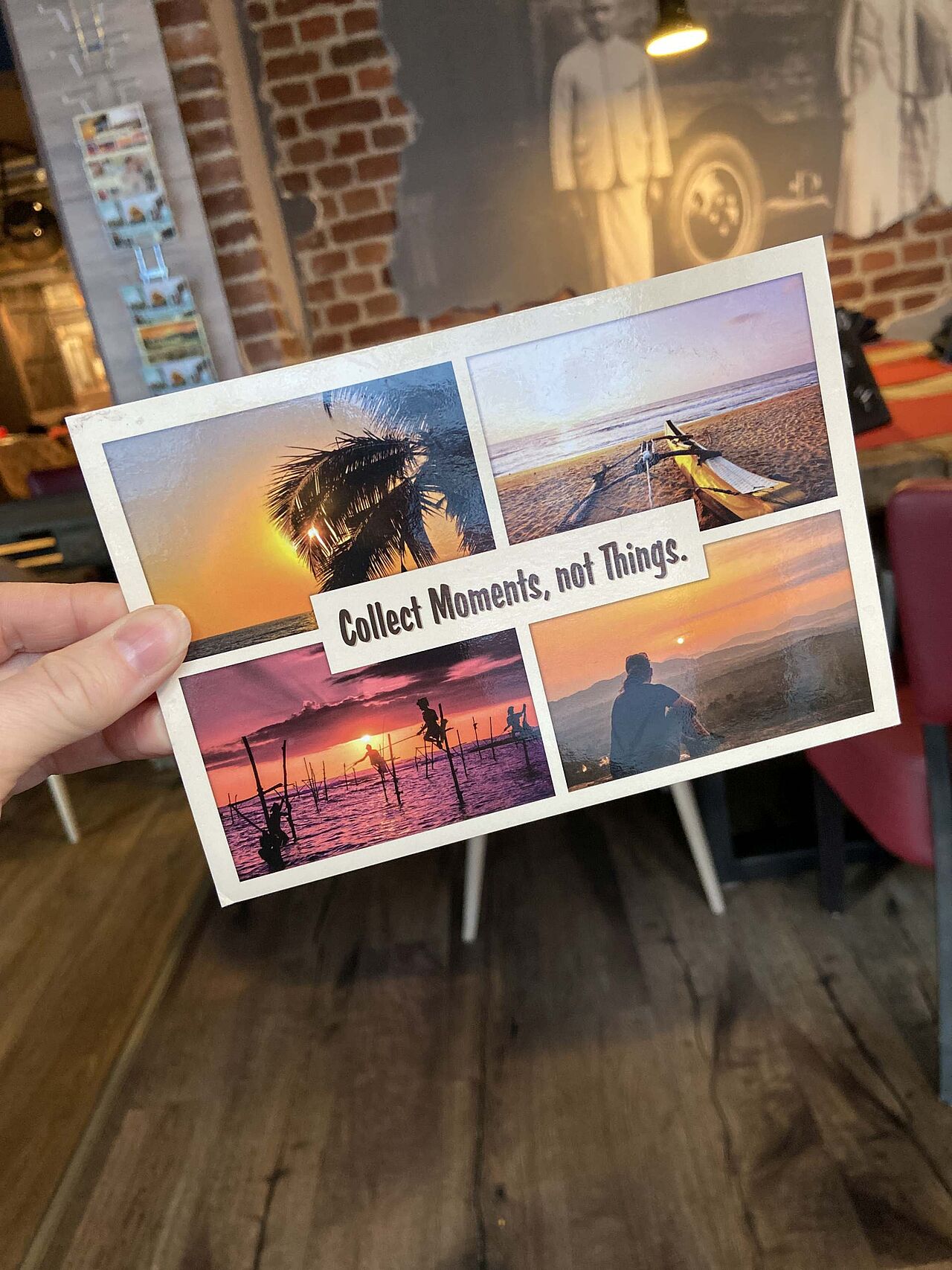 Eine hübsche Postkarte passend zum Thema rundet die Fotostrecke ab Eine hübsche Postkarte passend zum Thema rundet die Fotostrecke ab