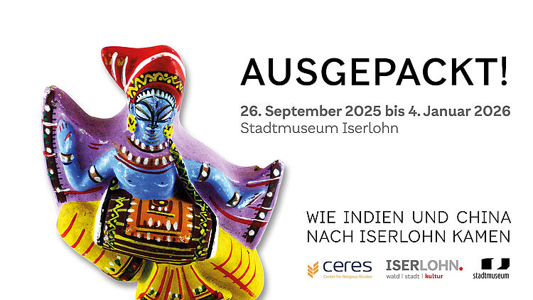 Ausgepackt! Wie Indien und China nach Iserlohn kamen