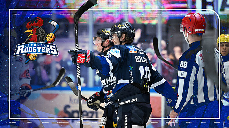 Testspiel der Iserlohn Roosters