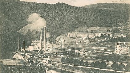 Das Werk Linscheid in Altena Das Werk Linscheid in Altena
