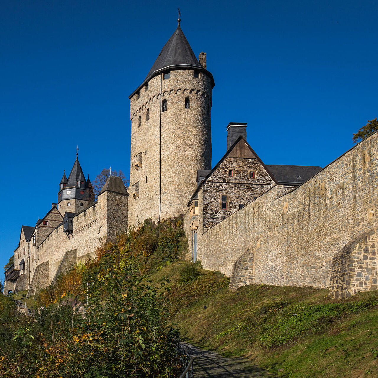 Burg Altena im Märkischen Sauerland Burg Altena im Märkischen Sauerland