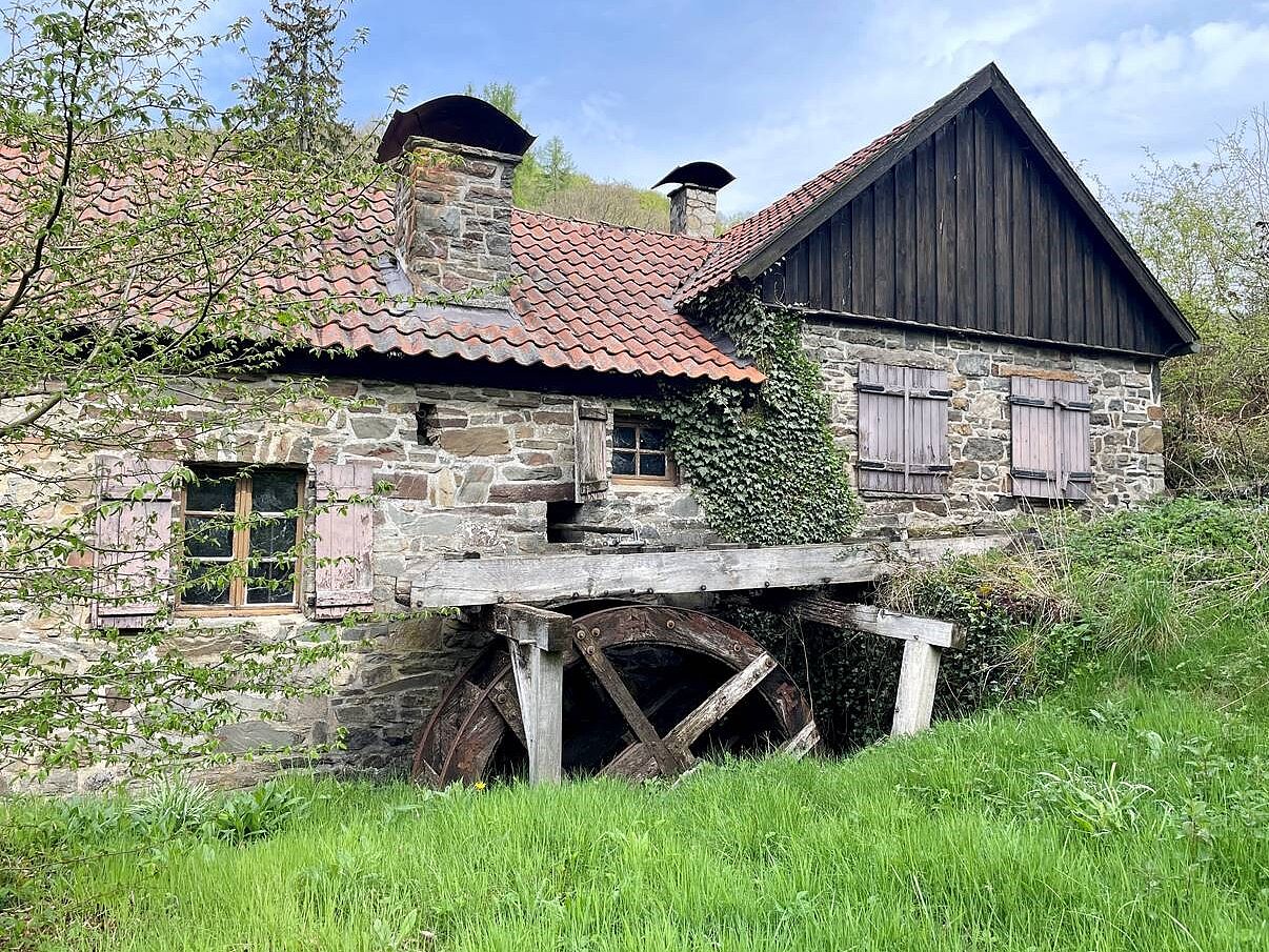 Brenscheider Kornmühle in Nachrodt-Wiblingwerde im Märkischen Sauerland