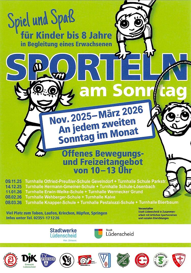 Sporteln am Sonntag
