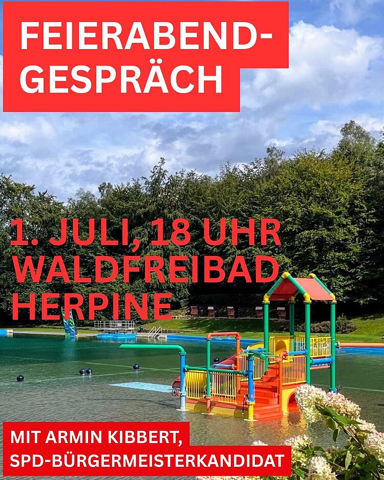 SPD Feierabendgespräch Herpine