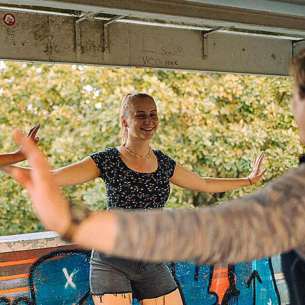 Waldbaden im Märkischen Sauerland