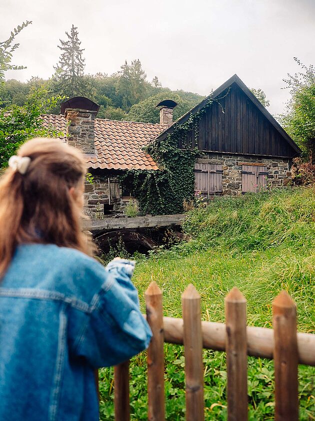 Brenscheider Mühle in Nachrodt-Wiblingwerde im Märkischen Sauerland