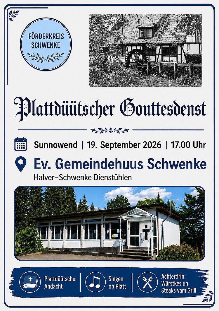 Plattdüütscher Gouttesdenst