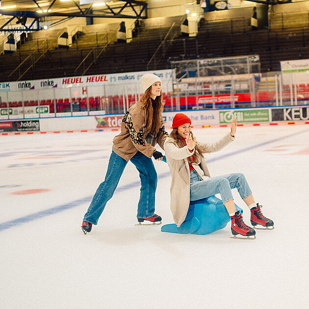 Eishalle Iserlohn im Märkischen Sauerland