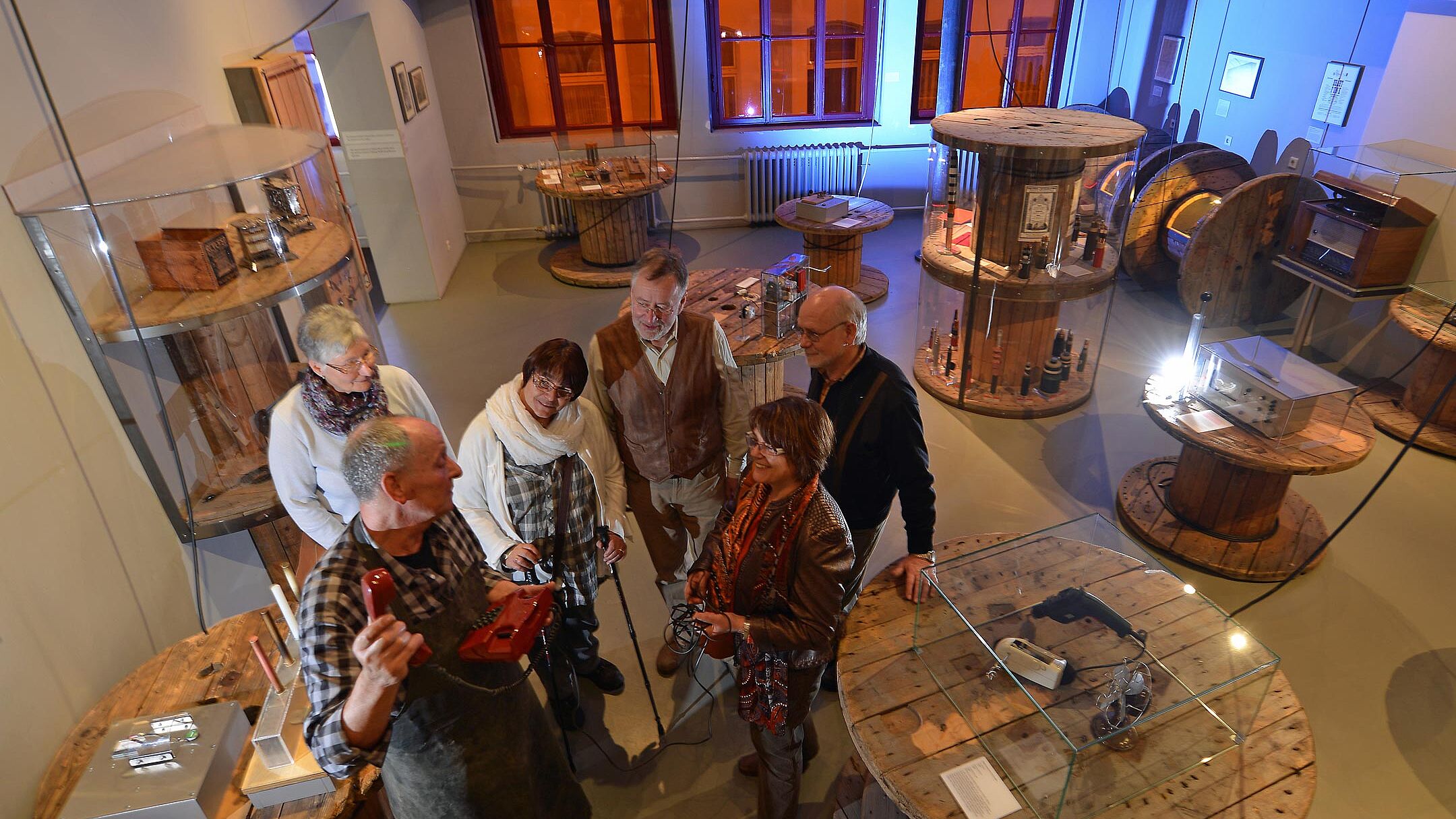 Deutsches Drahtmuseum in Altena im Märkischen Sauerland