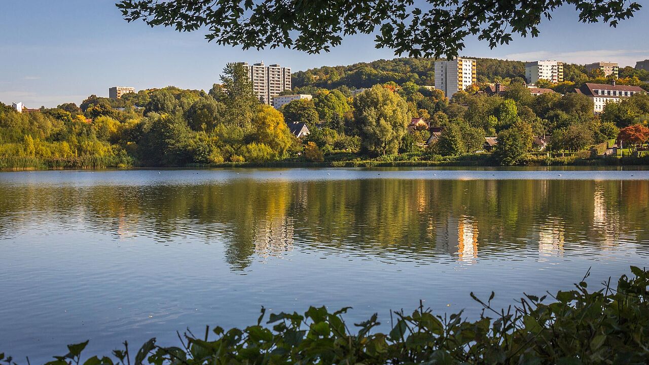 Seilersee in Iserlohn im Märkischen Sauerland Seilersee in Iserlohn im Märkischen Sauerland