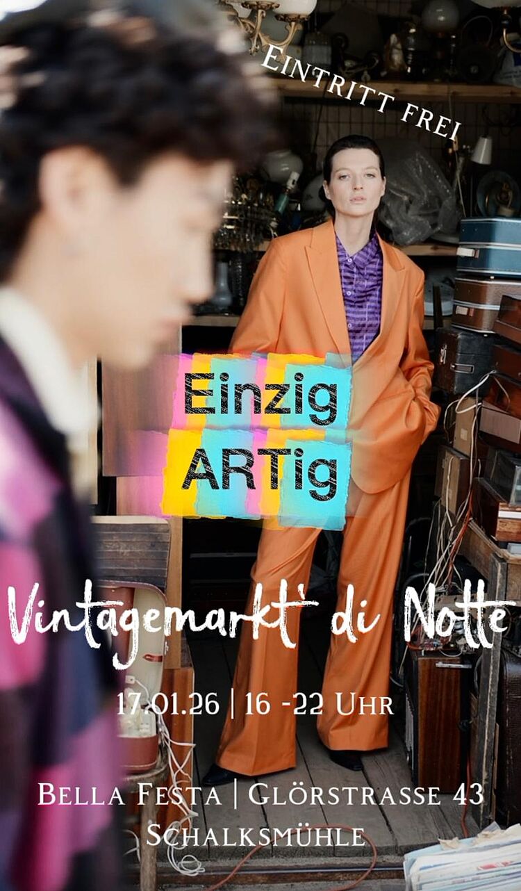 Vintagemarkt di Notte 