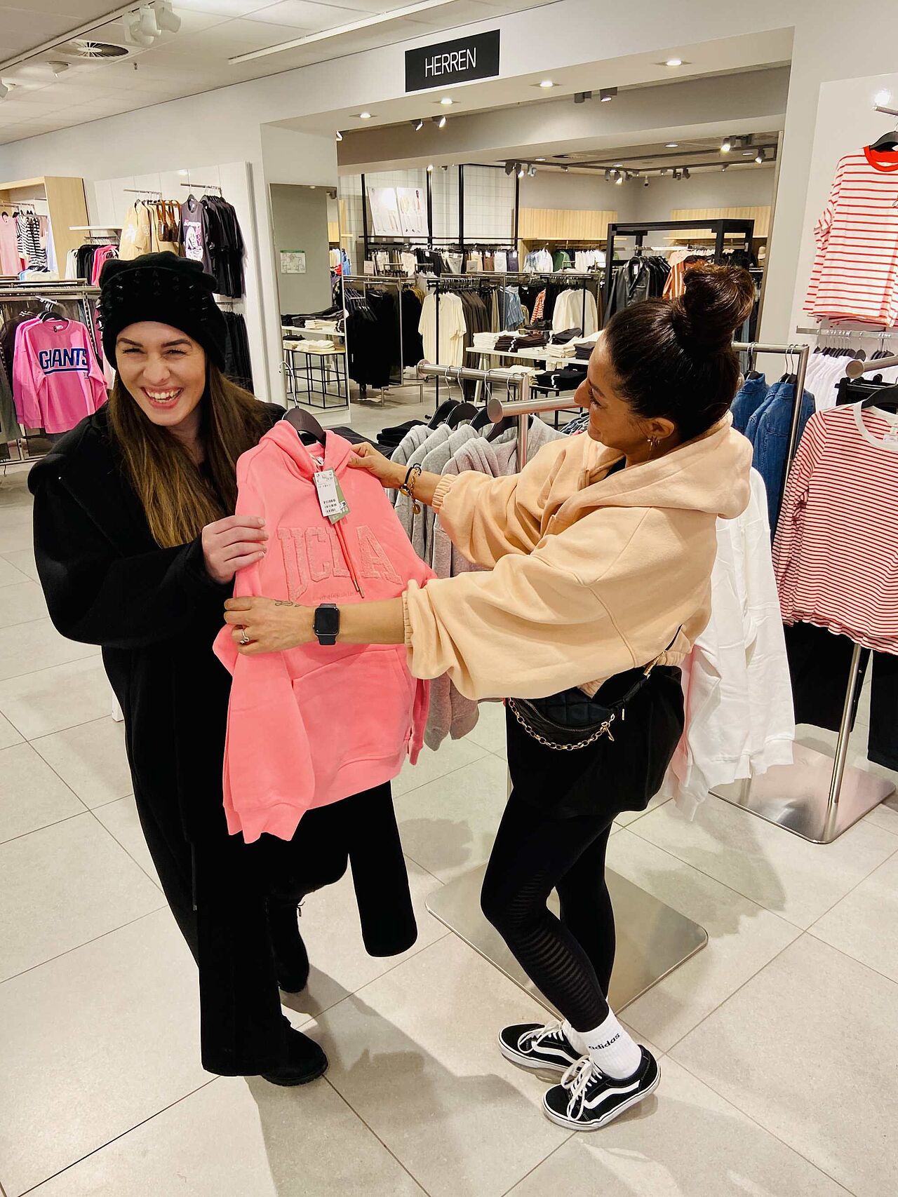 Das Shoppen setzt Endorphine frei Das Shoppen setzt Endorphine frei
