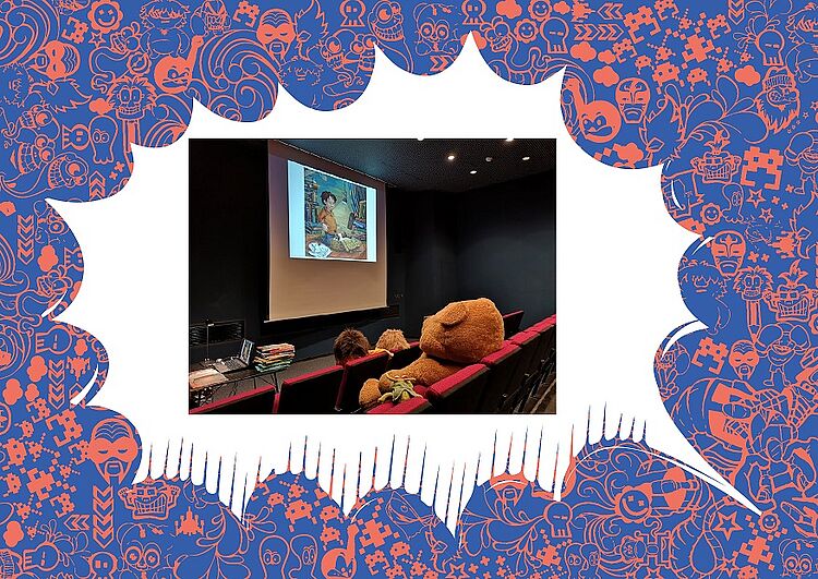 Bilderbuchkino Copyright Foto Stadtbücherei Lüdenscheid