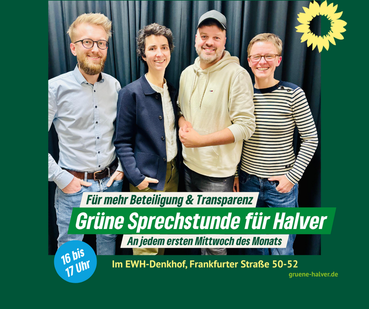Werbeflyer Sprechstunde