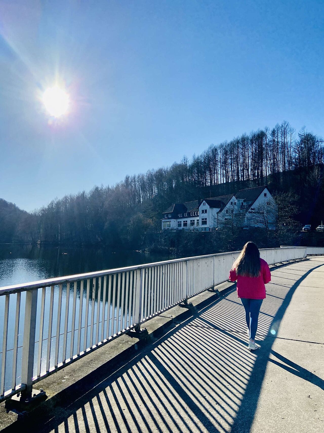 Die Sonne strahlt auf dem Rückweg, welch ein Abschluss!
