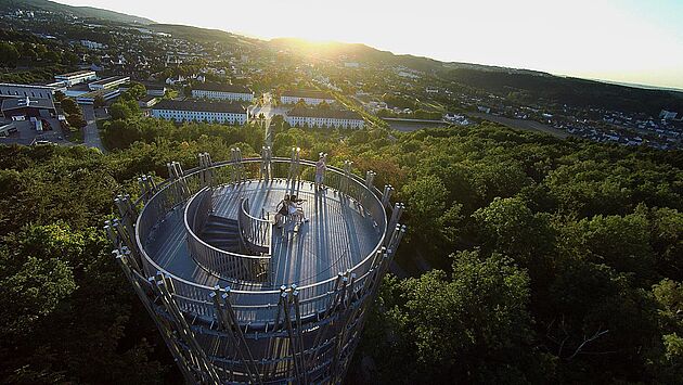 Jübergturm im Sauerlandpark Hemer im Märkischen Kreis Jübergturm im Sauerlandpark Hemer im Märkischen Kreis