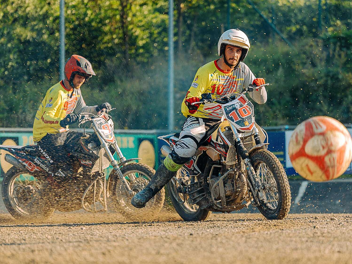 Motoball in Kierspe im Märkischen Sauerland
