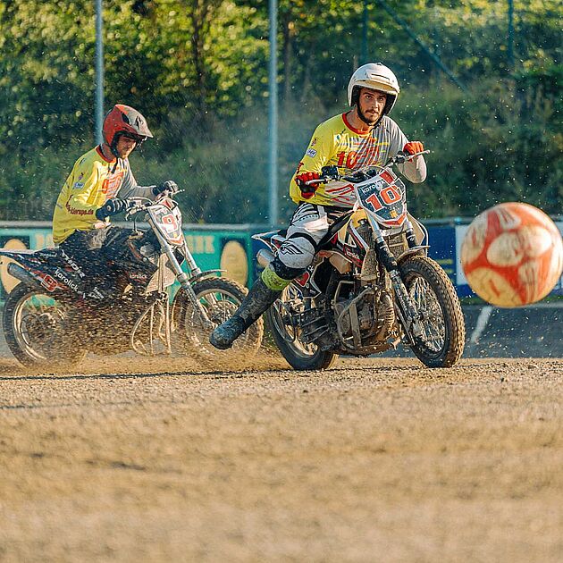 Motoball in Kierspe im Märkischen Sauerland