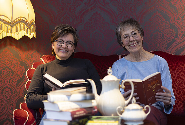 Sonntagslesung _Bärbel Meyrich und Sandra Jentsch_Foto Jana Eilhardt