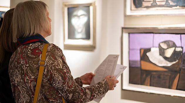 Aktuelle Ausstellung in der Villa Wippermann in Halver