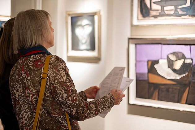 Aktuelle Ausstellung in der Villa Wippermann in Halver