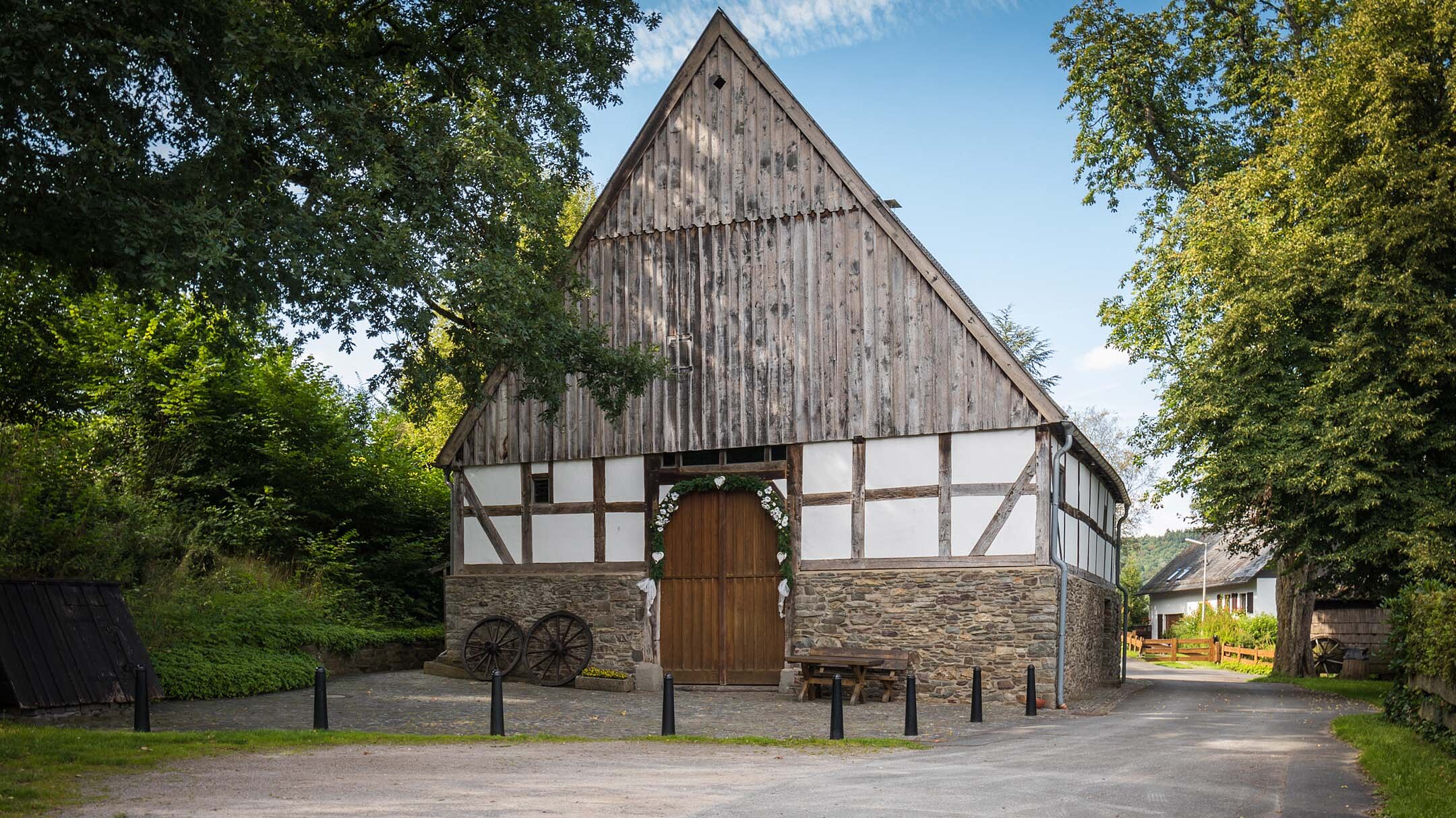 Bauernhaus Wippekühl in Schalksmühle im Märkischen Sauerland