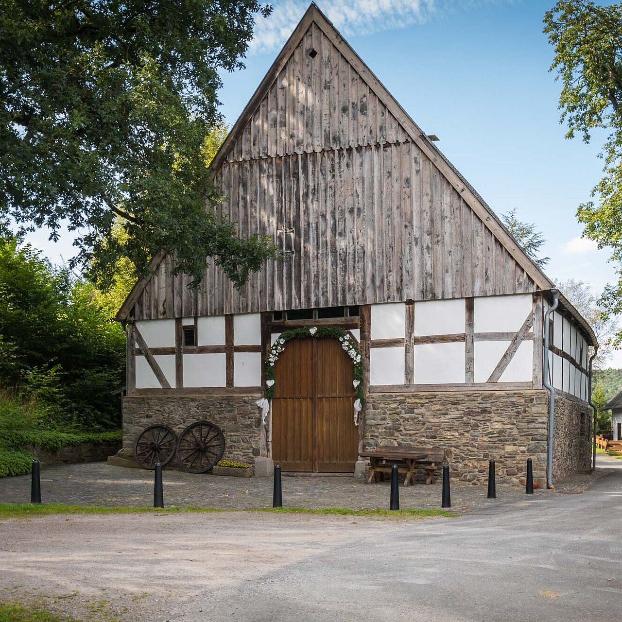 Bauernhaus Wippekühl in Schalksmühle im Märkischen Sauerland