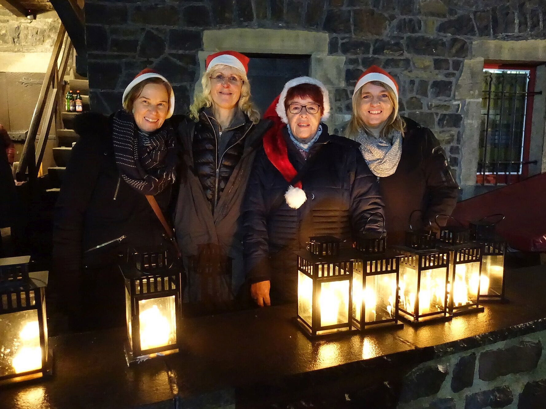 Lichterführung mit Nikolaus auf Burg Altena 