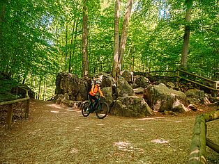 Felsenmeer Hemer Radtour