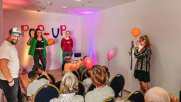 Pop-up-Theater Iserlohn im Märkischen Sauerland