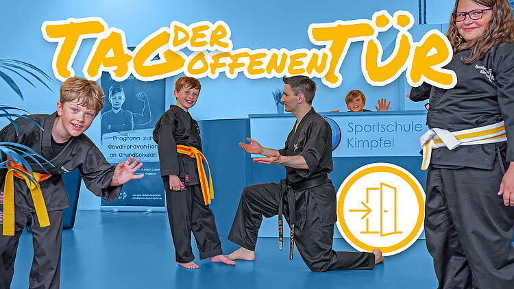 Tag der offenen Tür - Sportschule Kimpfel