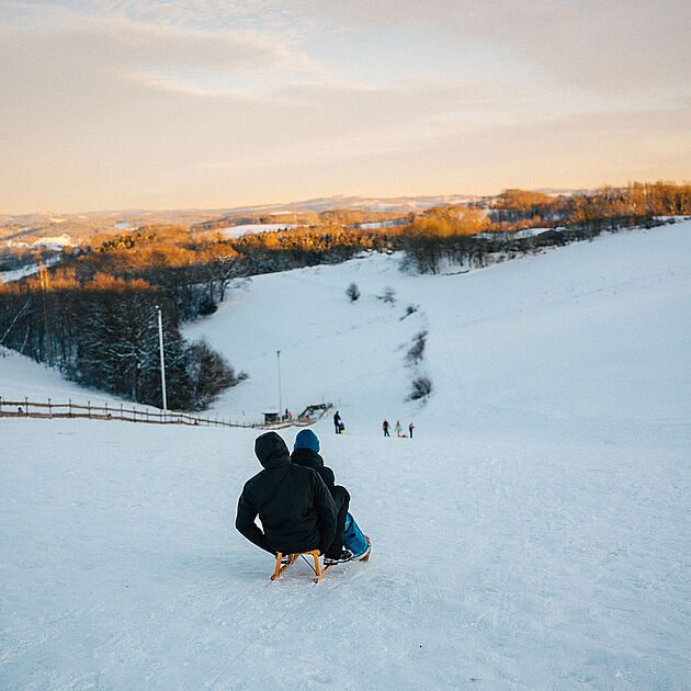 Skilift Collenberg in Halver im Märkischen Sauerland