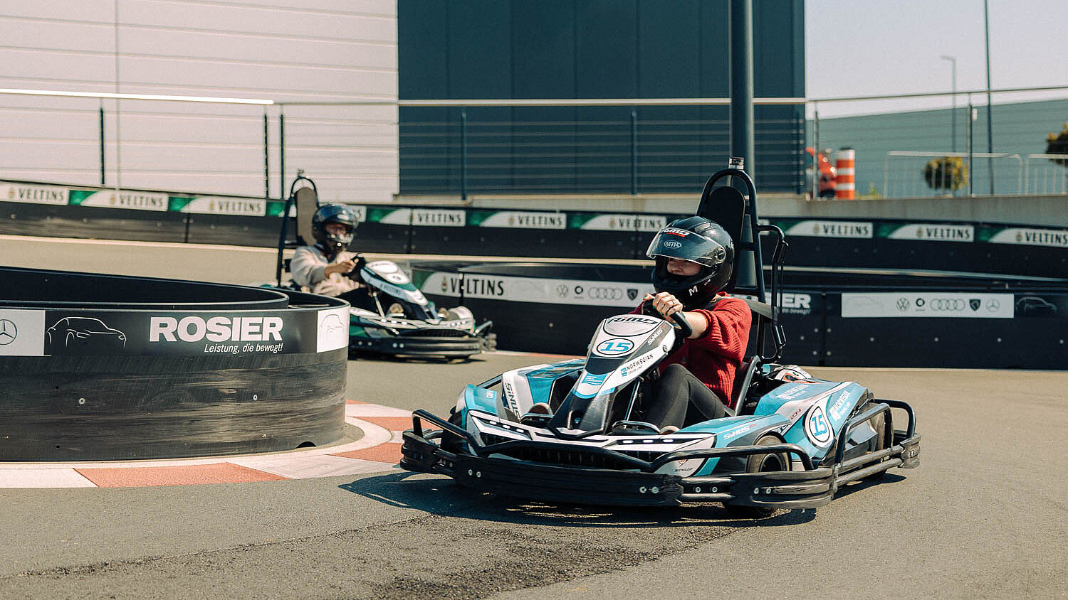 Kartbahn Rimodrom in Hemer im Märkischen Sauerland