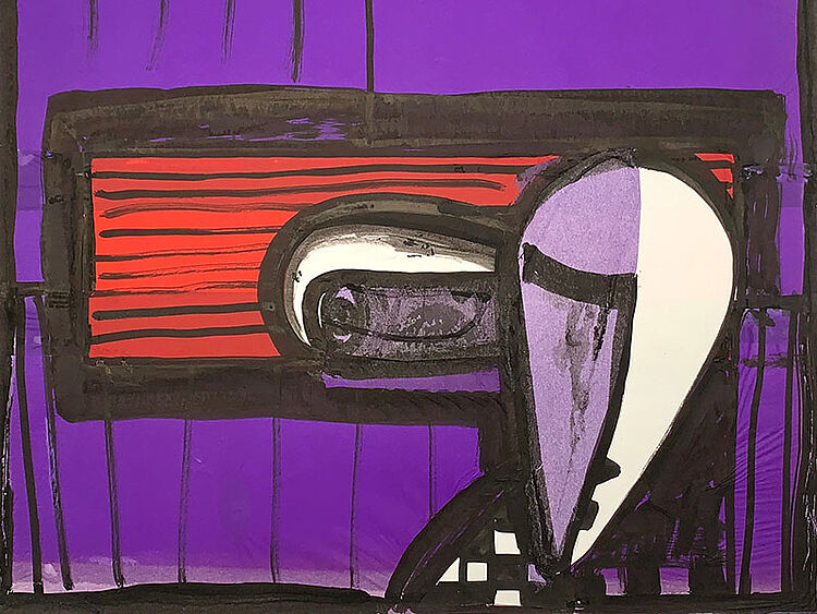 Johann_Georg_Müller_Komposition-mit-Gesichtern_1981_Collage-und-Tuschpinsel_56,7x63,8