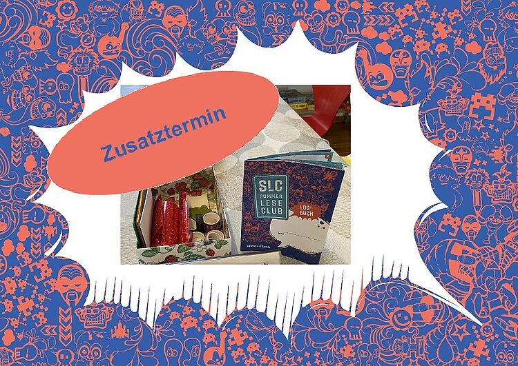Pimp dein Logbuch Zusatztermin Foto ©Stadtbücherei Lüdenscheid
