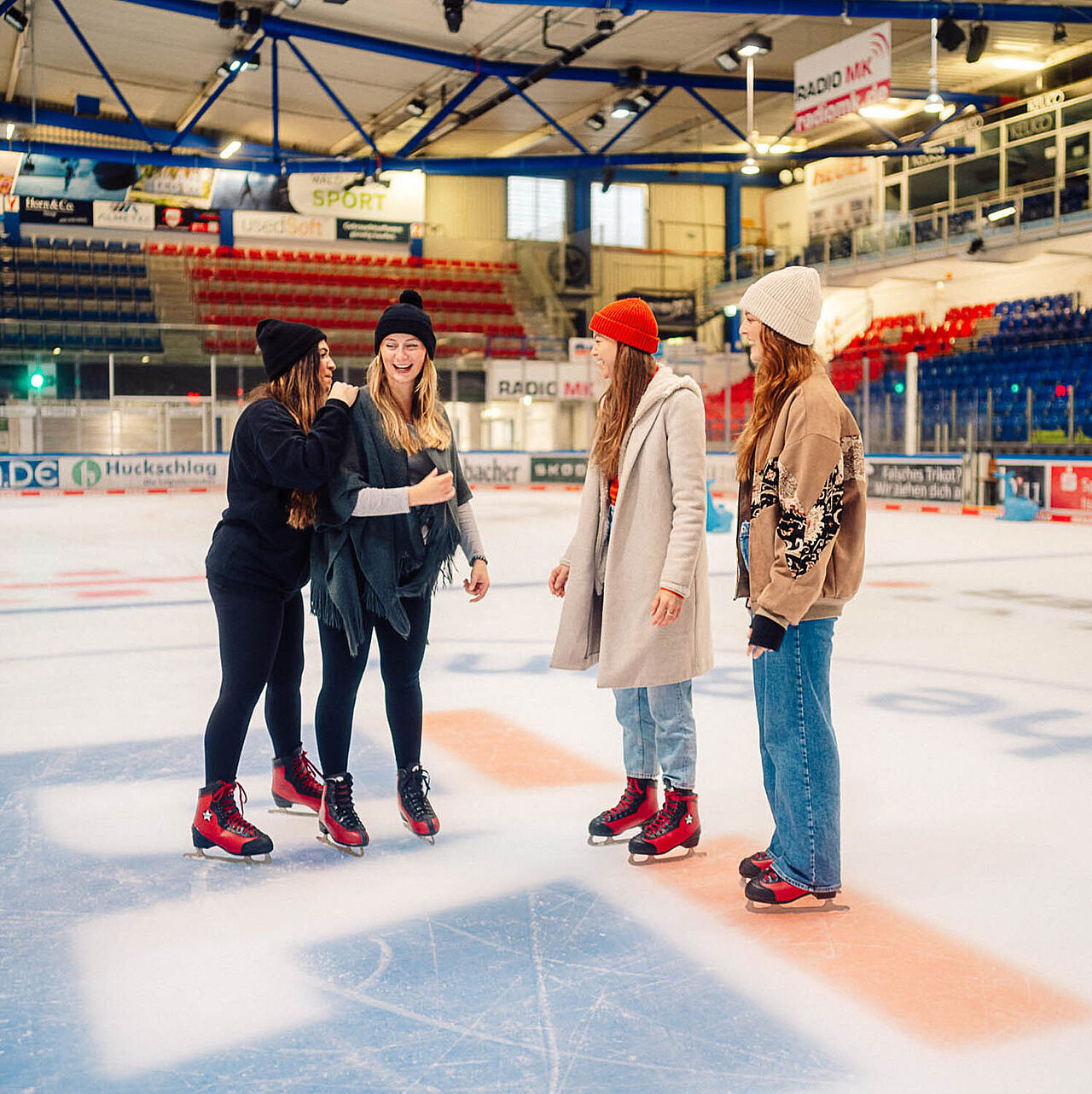 Eishalle Iserlohn im Märkischen Sauerland Eishalle Iserlohn im Märkischen Sauerland