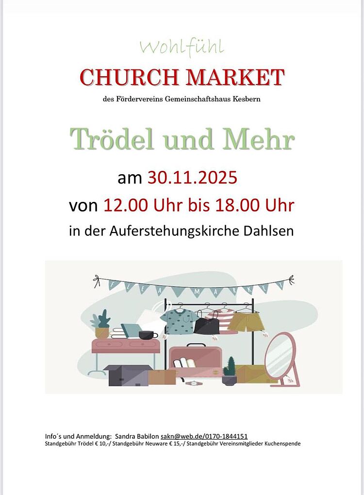 Wohlfühl-Church-Market