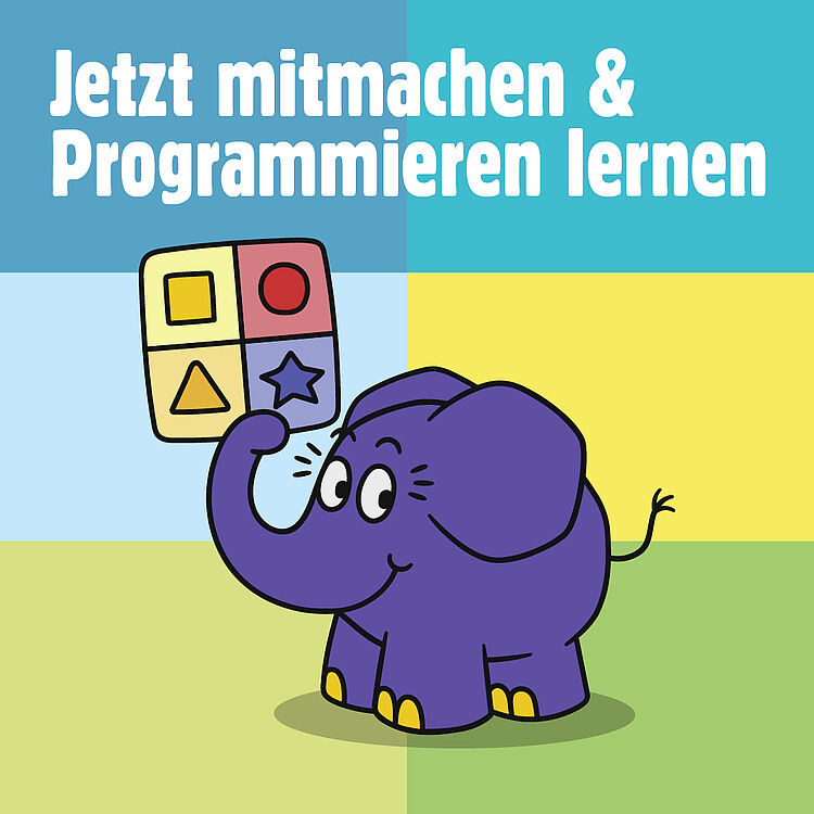 WDR_Programmieren mit dem Elefanden / Bild copyright: WDR